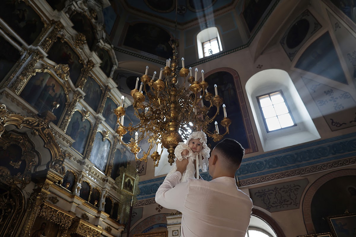 Портфолио: Крещение