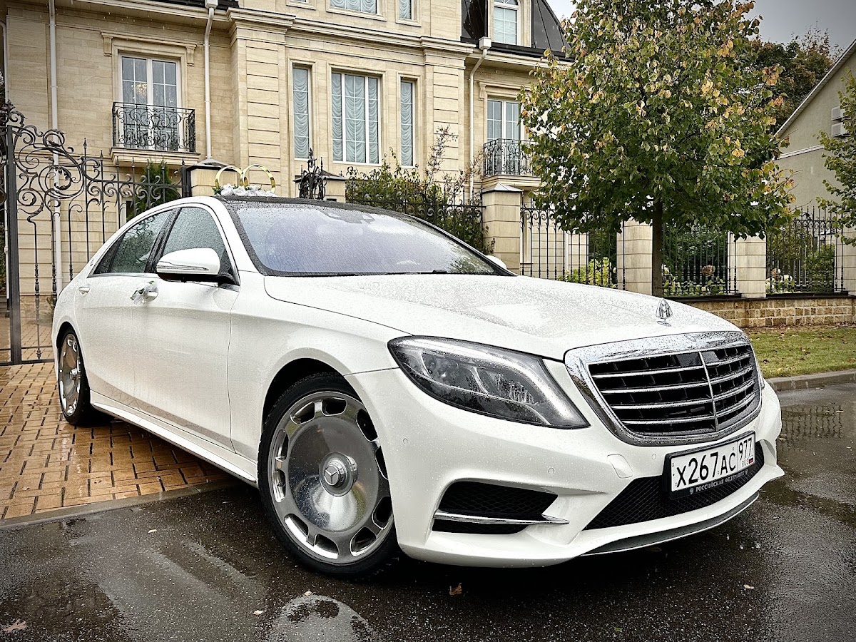Mercedes-Benz S500 комплектации Maybach
