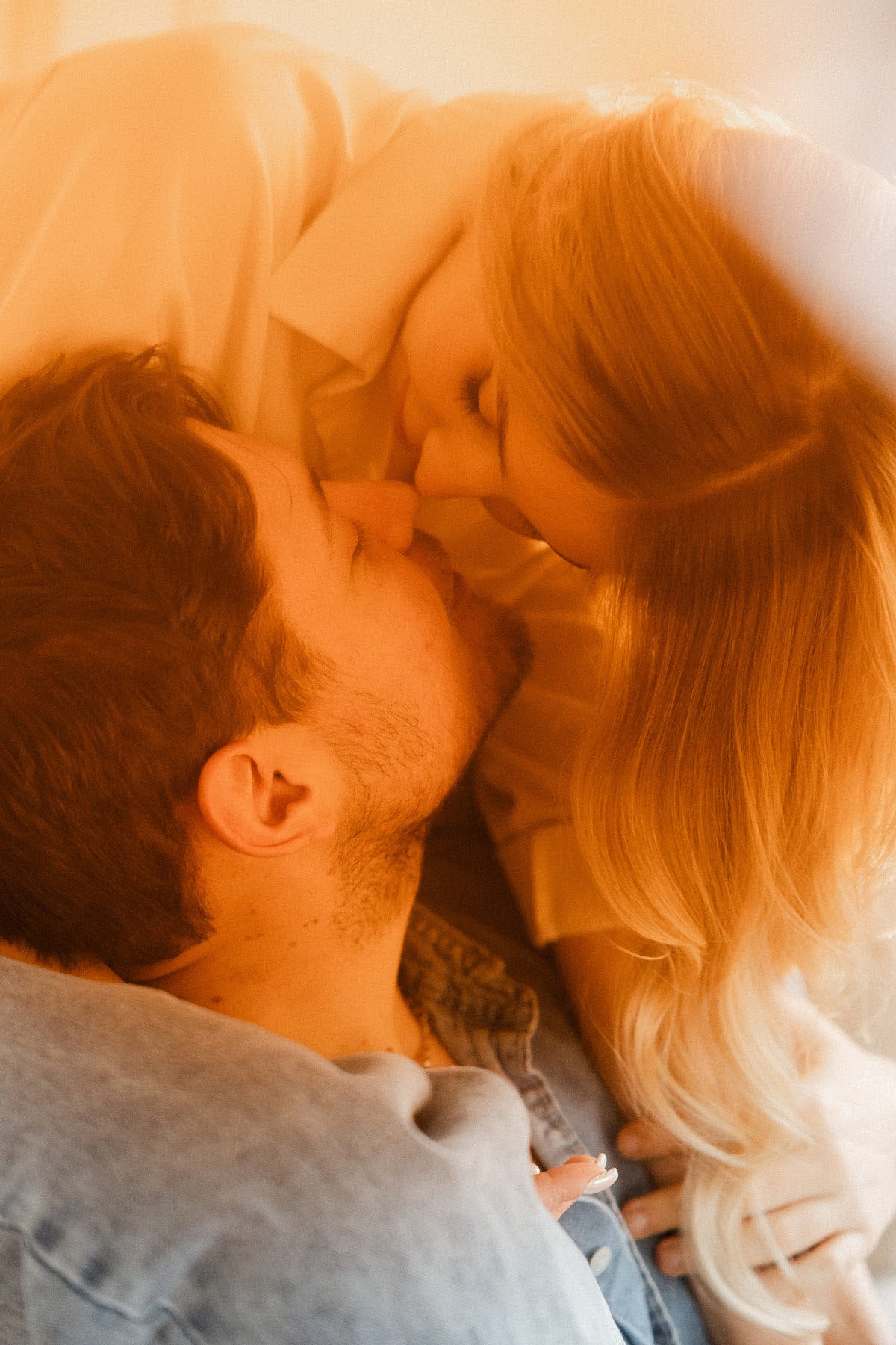 Love story - нежные прикосновения