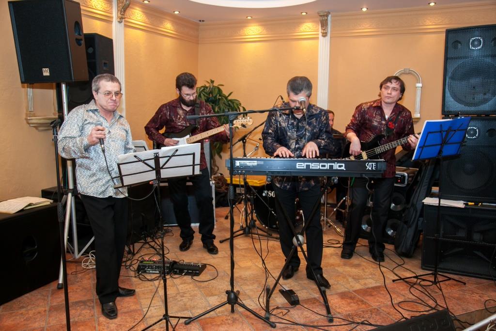 ВОЛГА БЭНД 2014