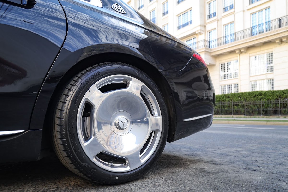 Mercedes Maybach Z223
