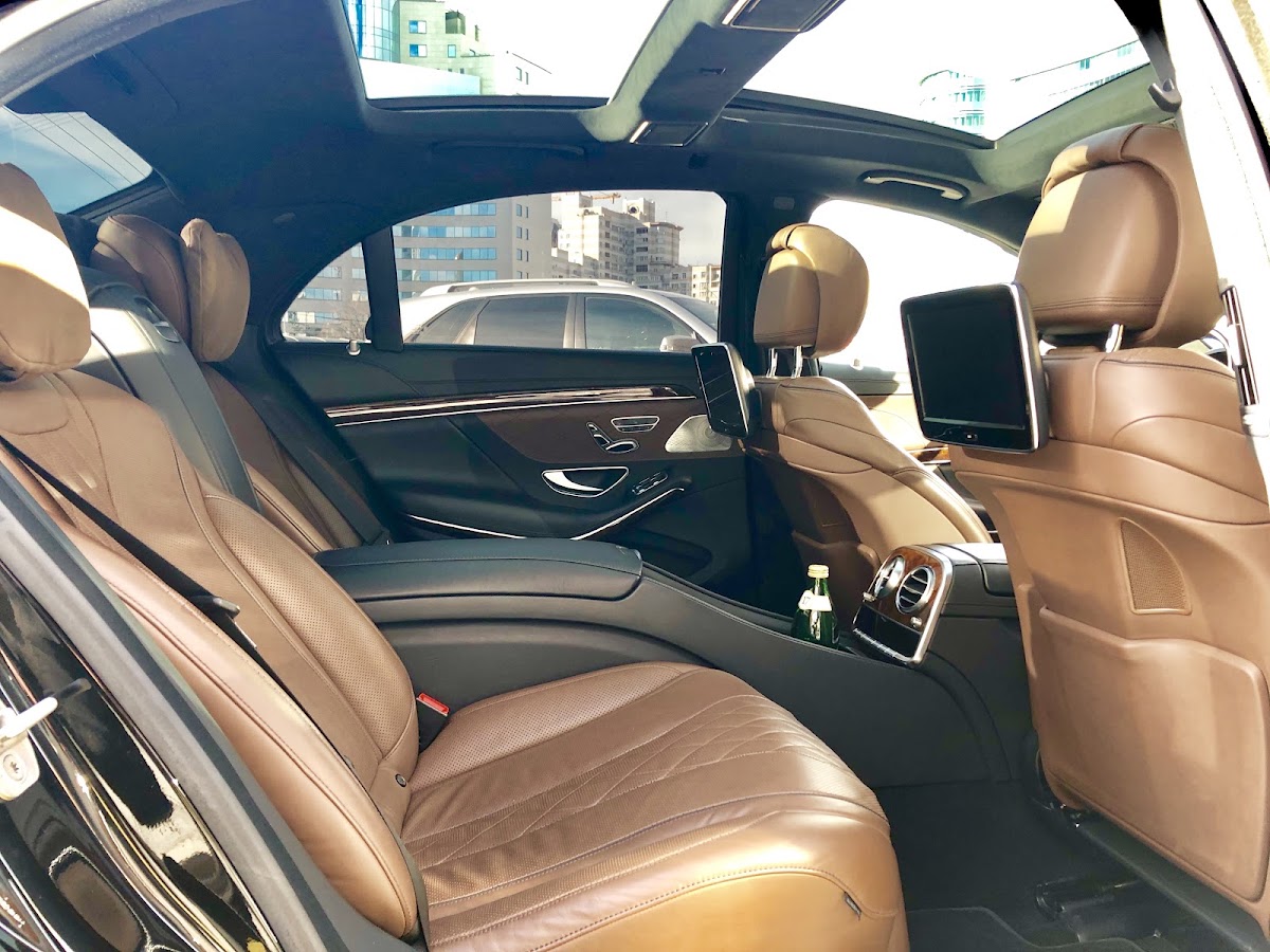 Mercedes s class 222