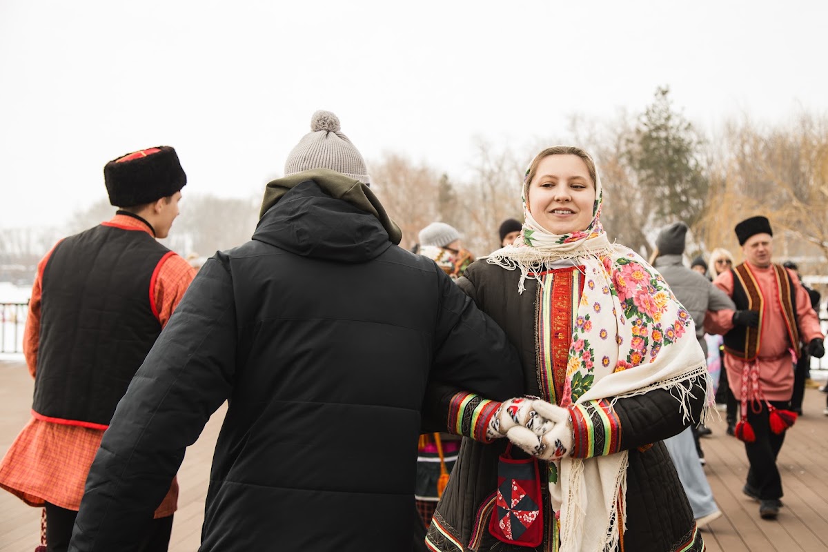Масленица в усадьба "Волжино"