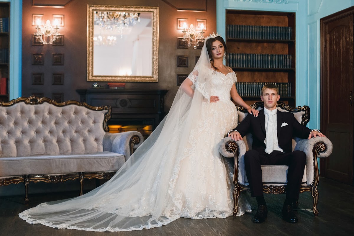 Gold Wedding Sergey&Dar'ya 20.07.2018