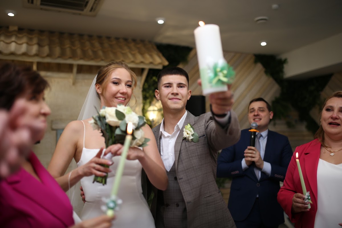 15 сентября Свадьба