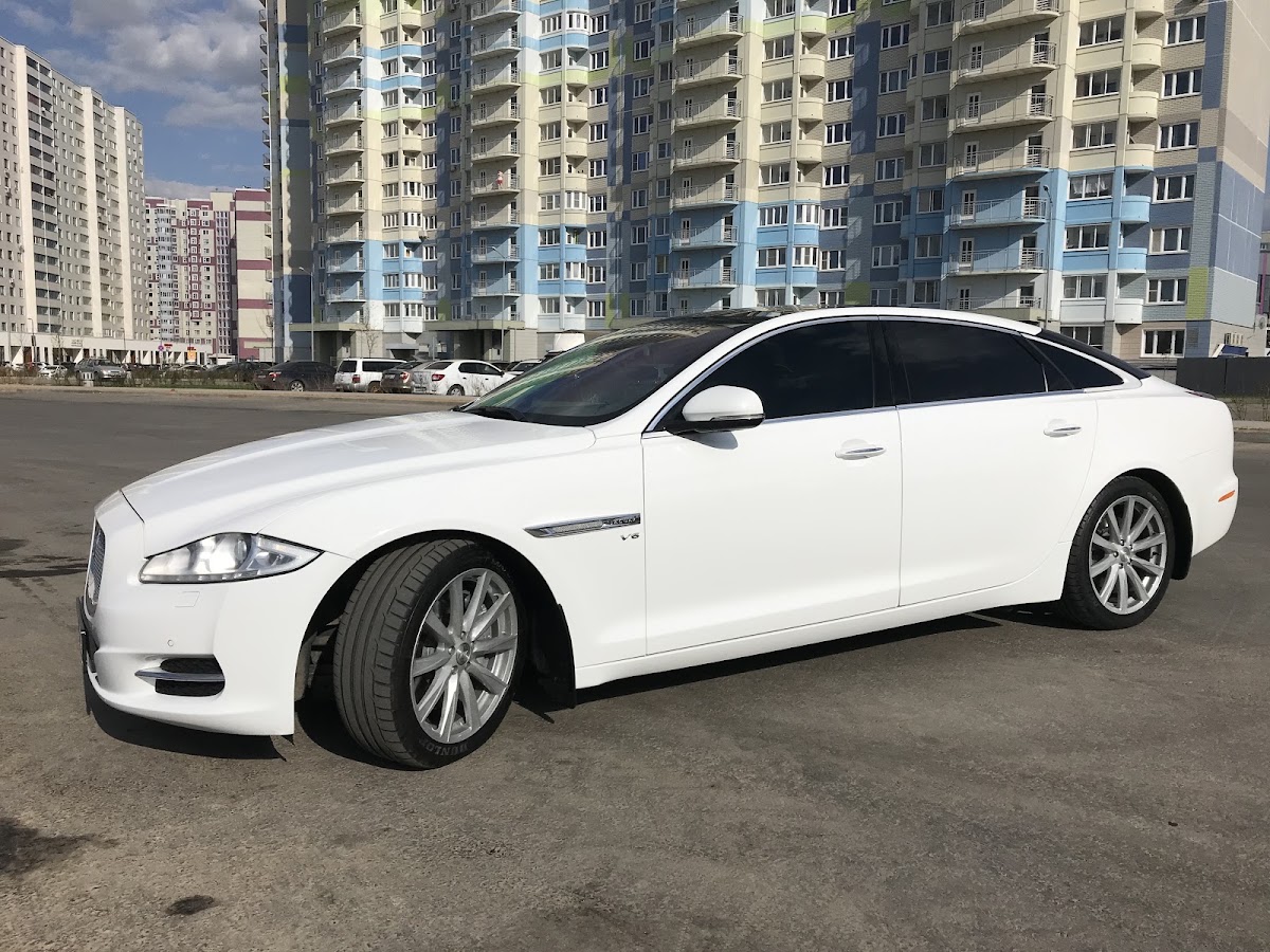 Ягуар XJ LONG гос.N262 — кадр 3 из 17