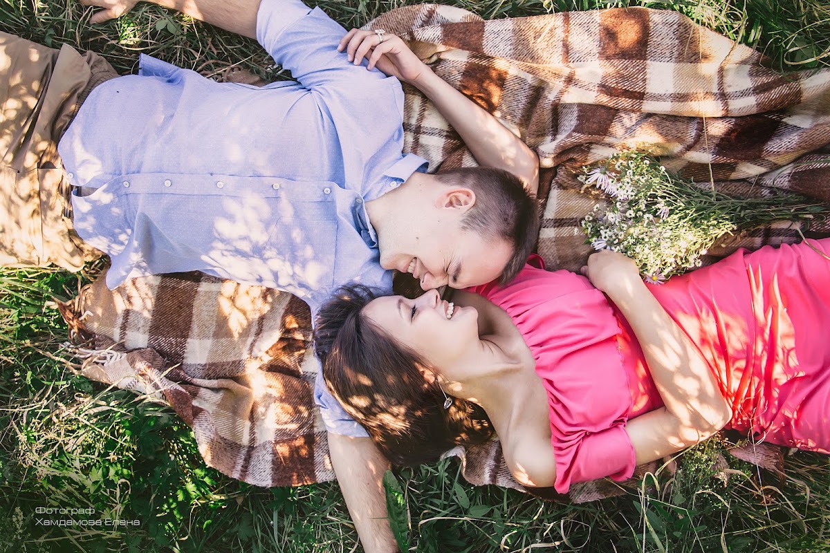 Предсвадебная съемка Love Story Павел и Галина