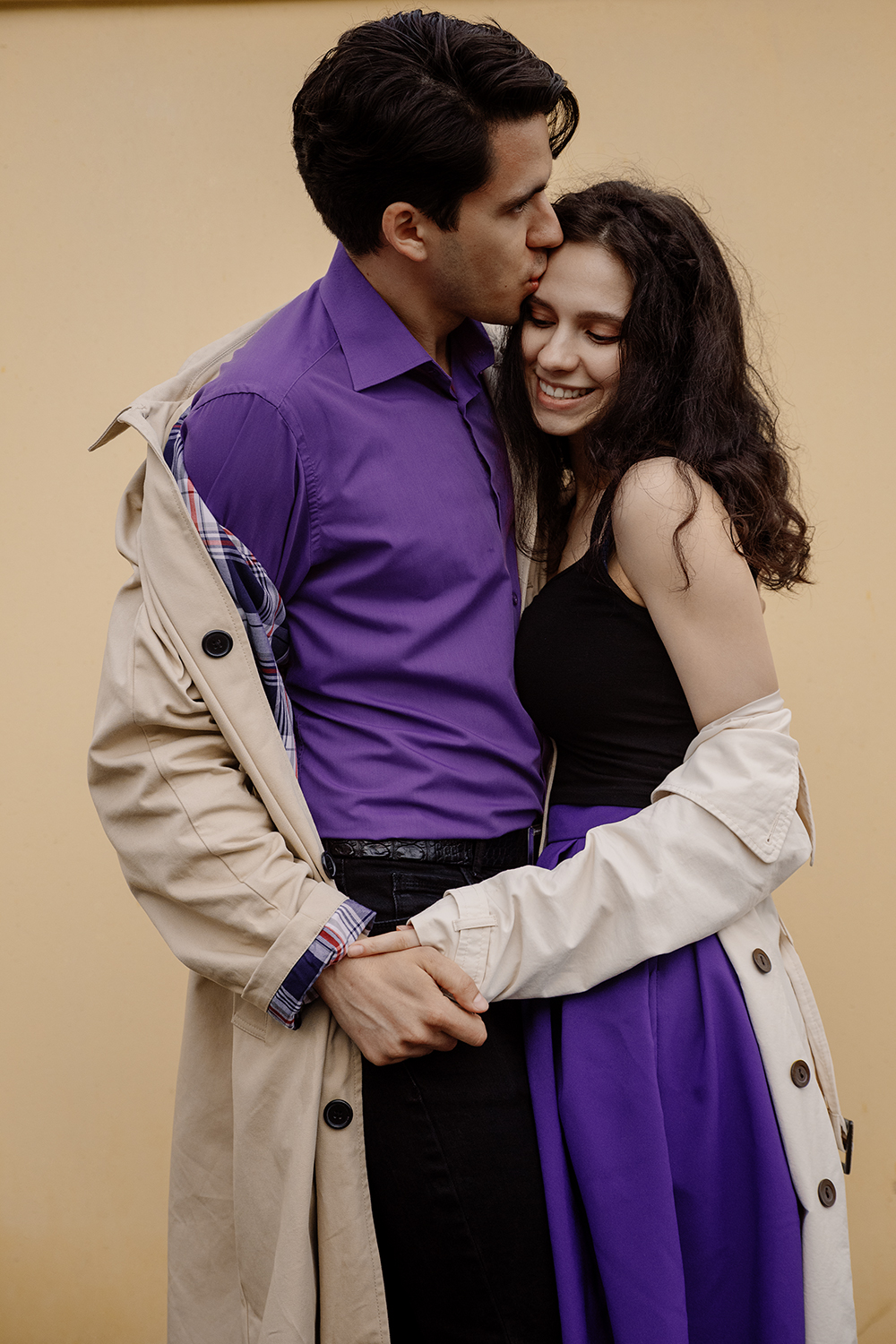 Purple-yellow love