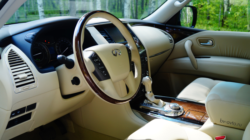 Infinity QX80 — кадр 4 из 5