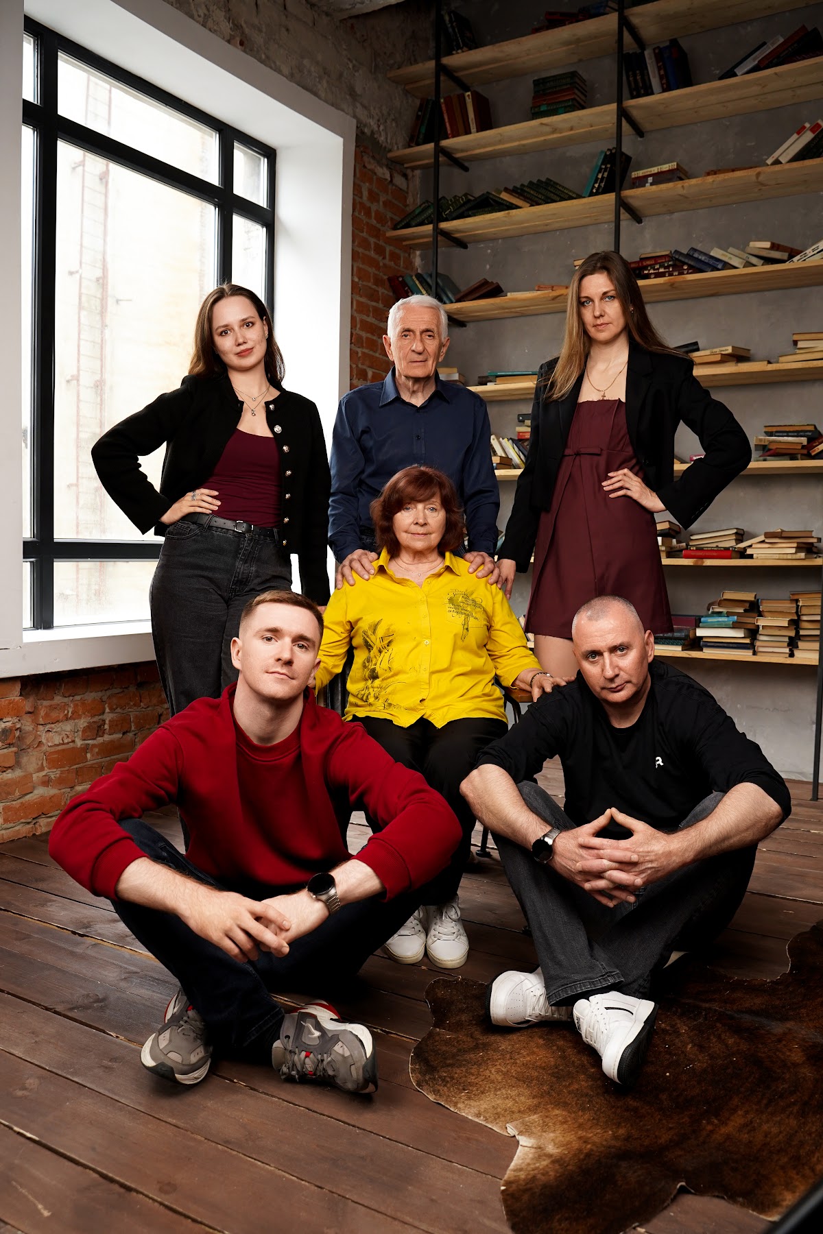 Семья в Модо