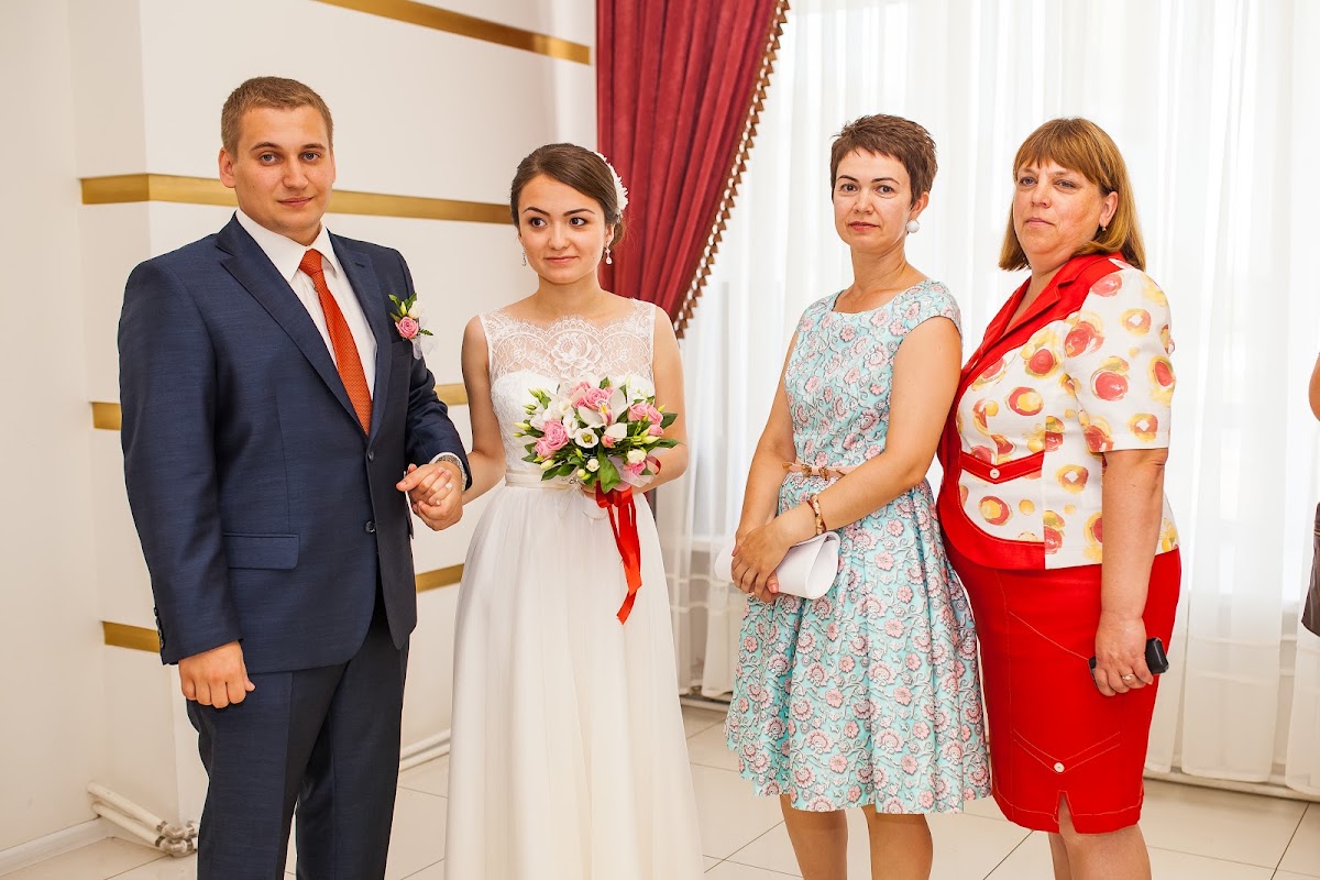 Алена и Евгений