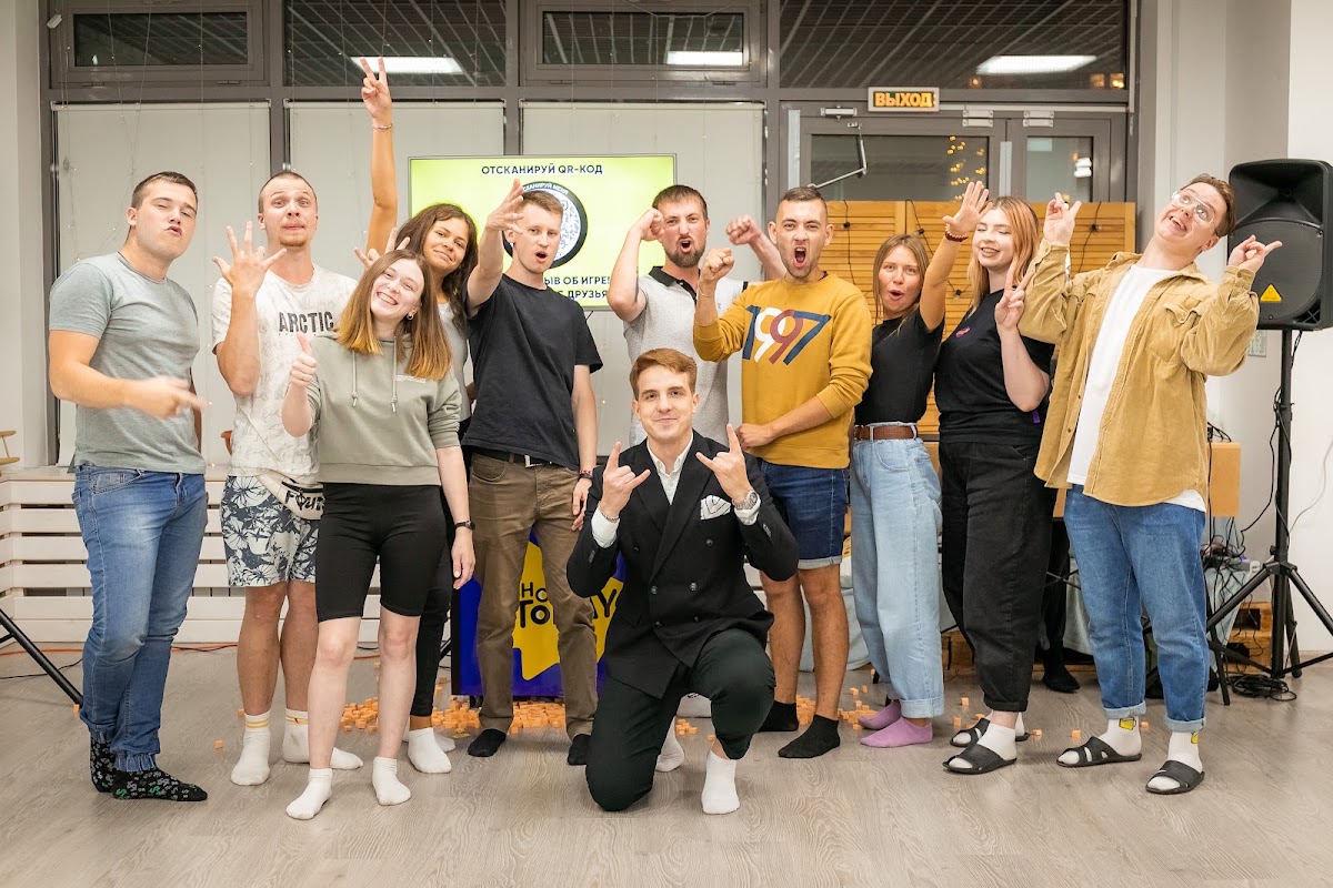 Портфолио: Презентация / Открытие заведения