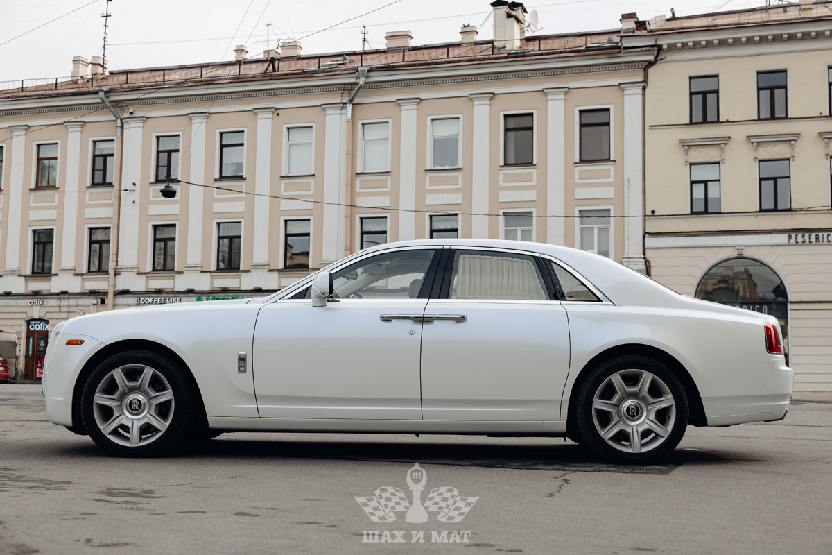 Rolls-Royce Ghost
