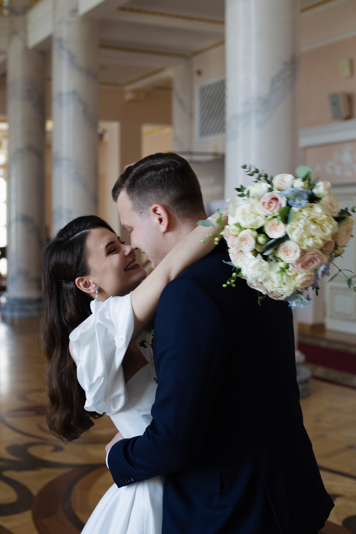 Полина и Алексей
