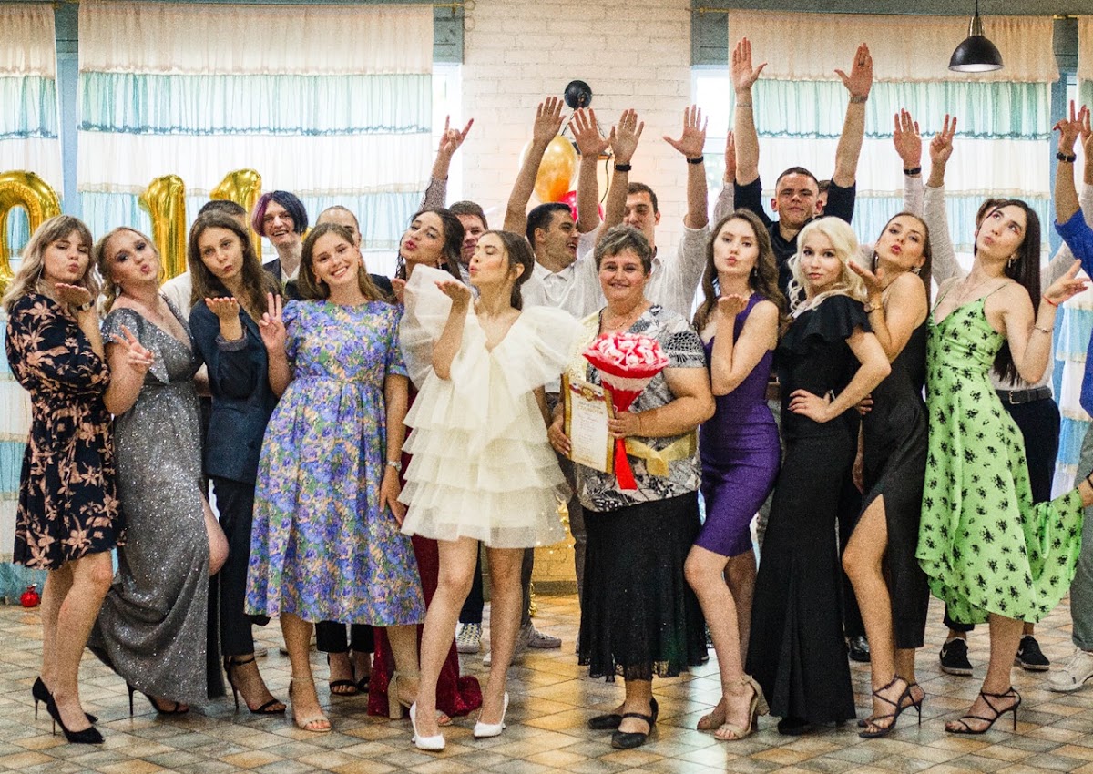 Портфолио: Выпускной