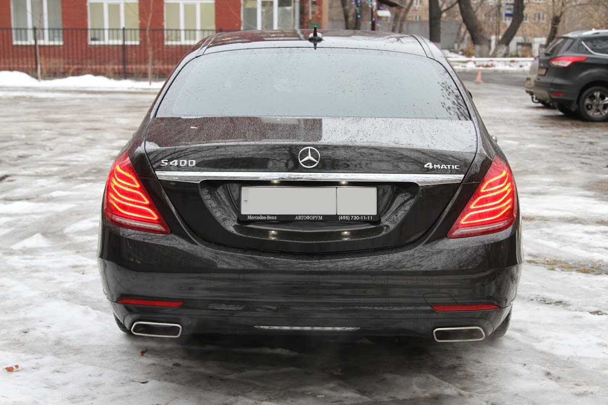 Mercedes-Benz 222 Long — кадр 3 из 7