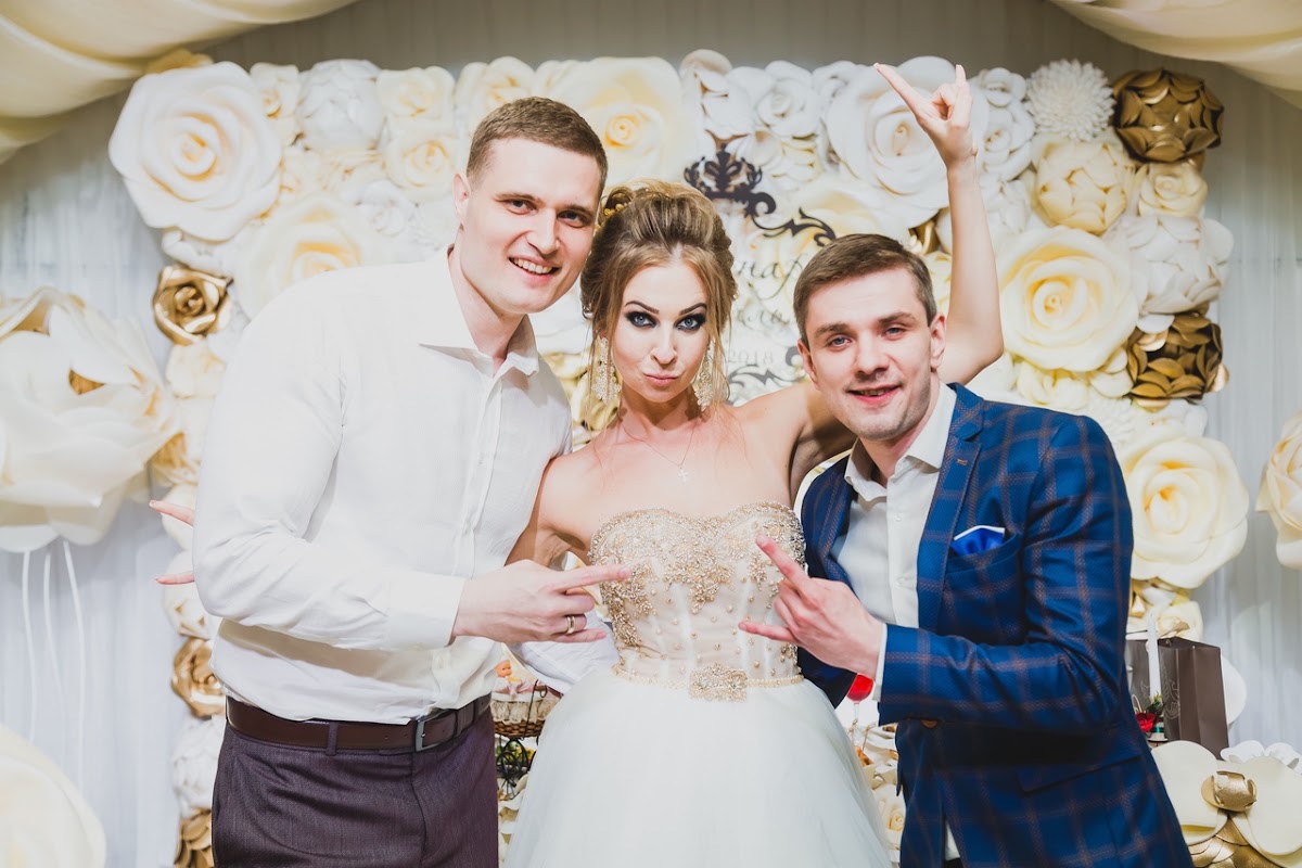 Свадьба в парке Коломенское