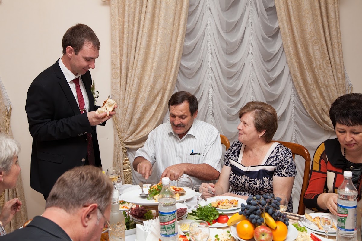 Александр и Екатерина 04.10.2013