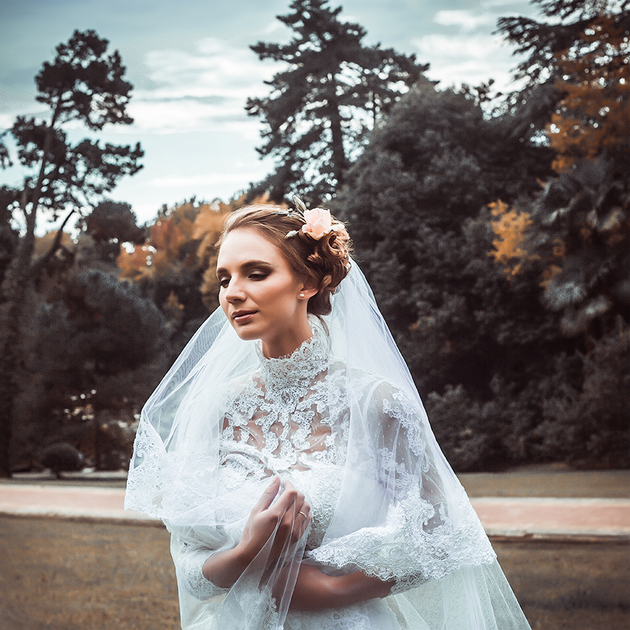 • Прогулка невесты Вероники •