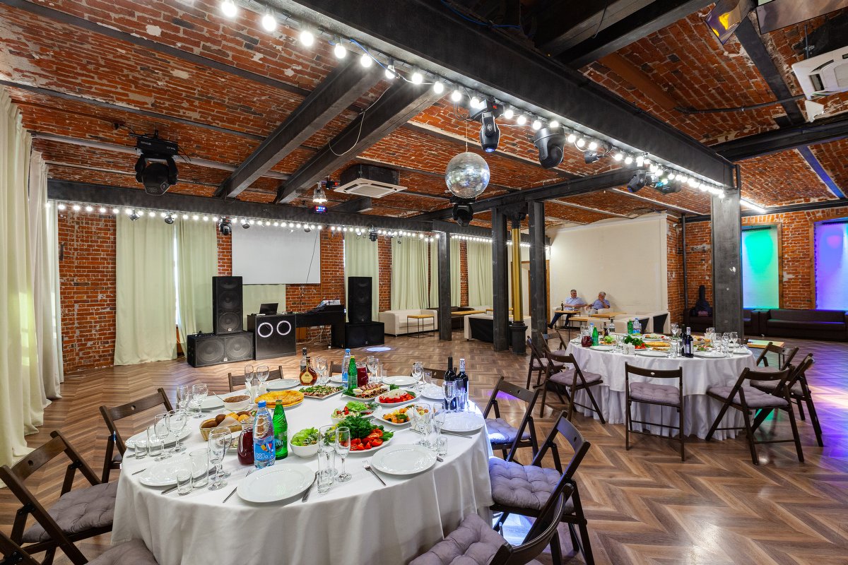 Зал Loft 300 — Свадьба