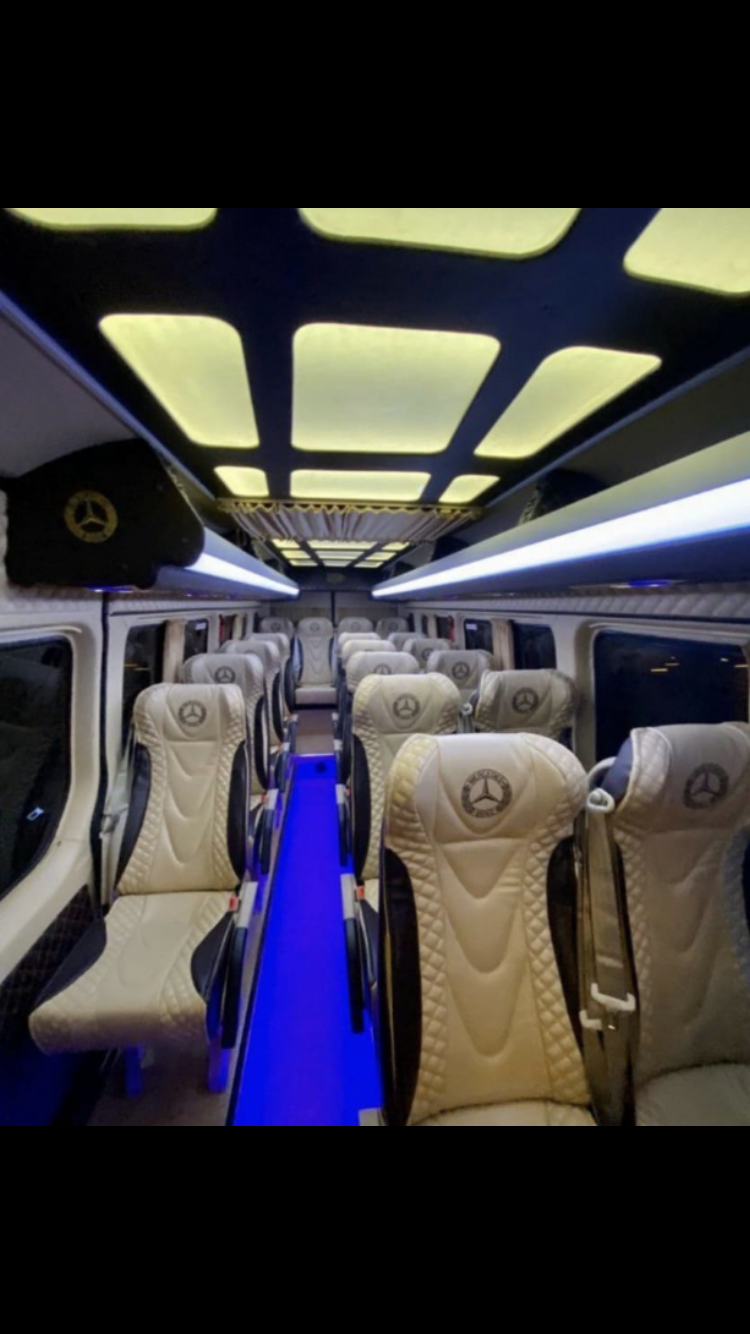 Мерседес Спринтер VIP 19 мест — кадр 2 из 2