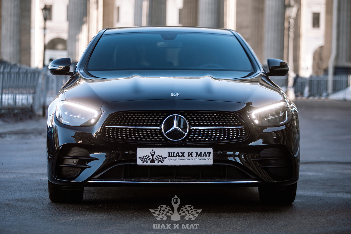 Mercedes E-class W213 (рестайл 20-21г.)