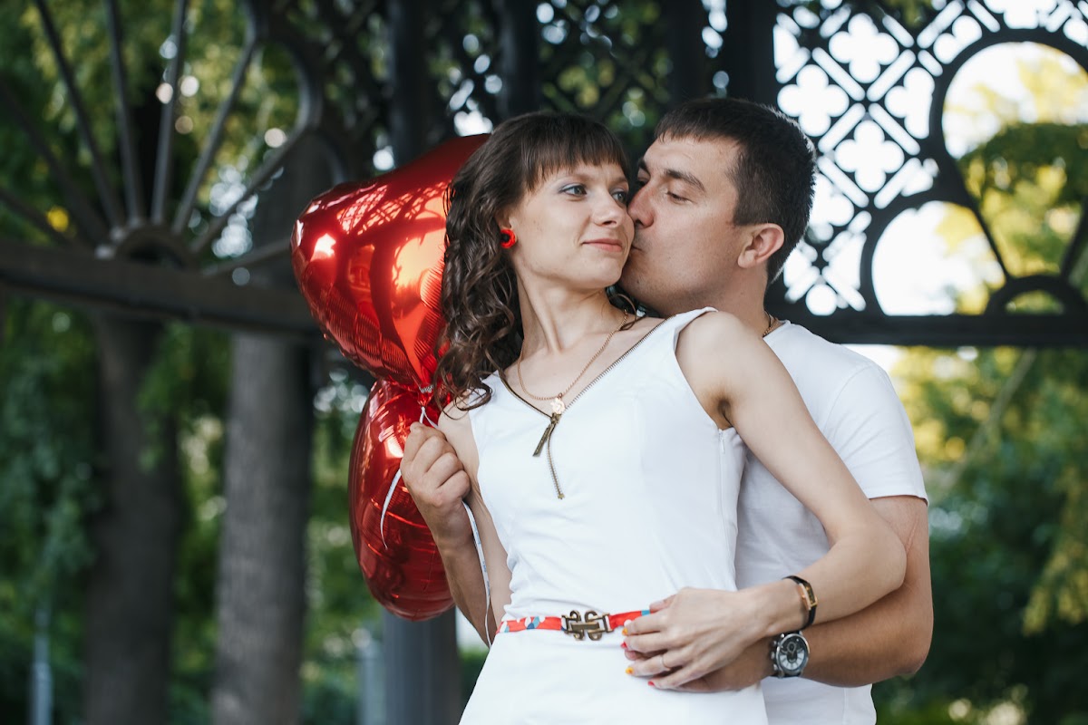 Love Story фотосессия Натальи и Кирилла