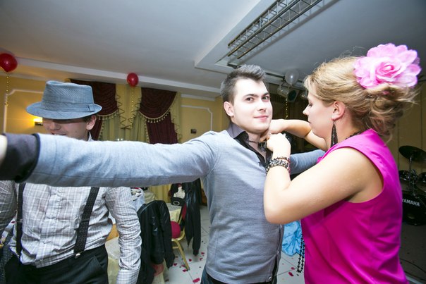 Свадьба Оксанки и Ильи (гангстерская)