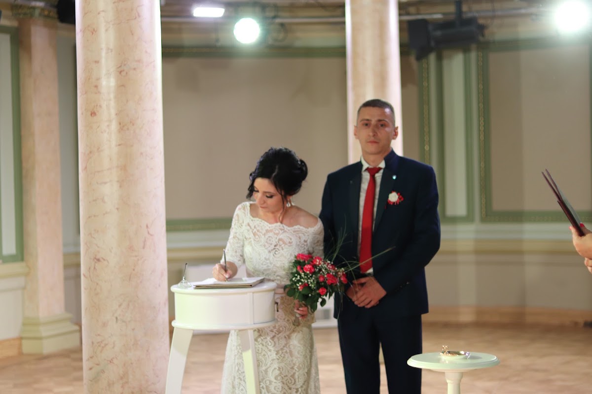 Свадебный отчёт