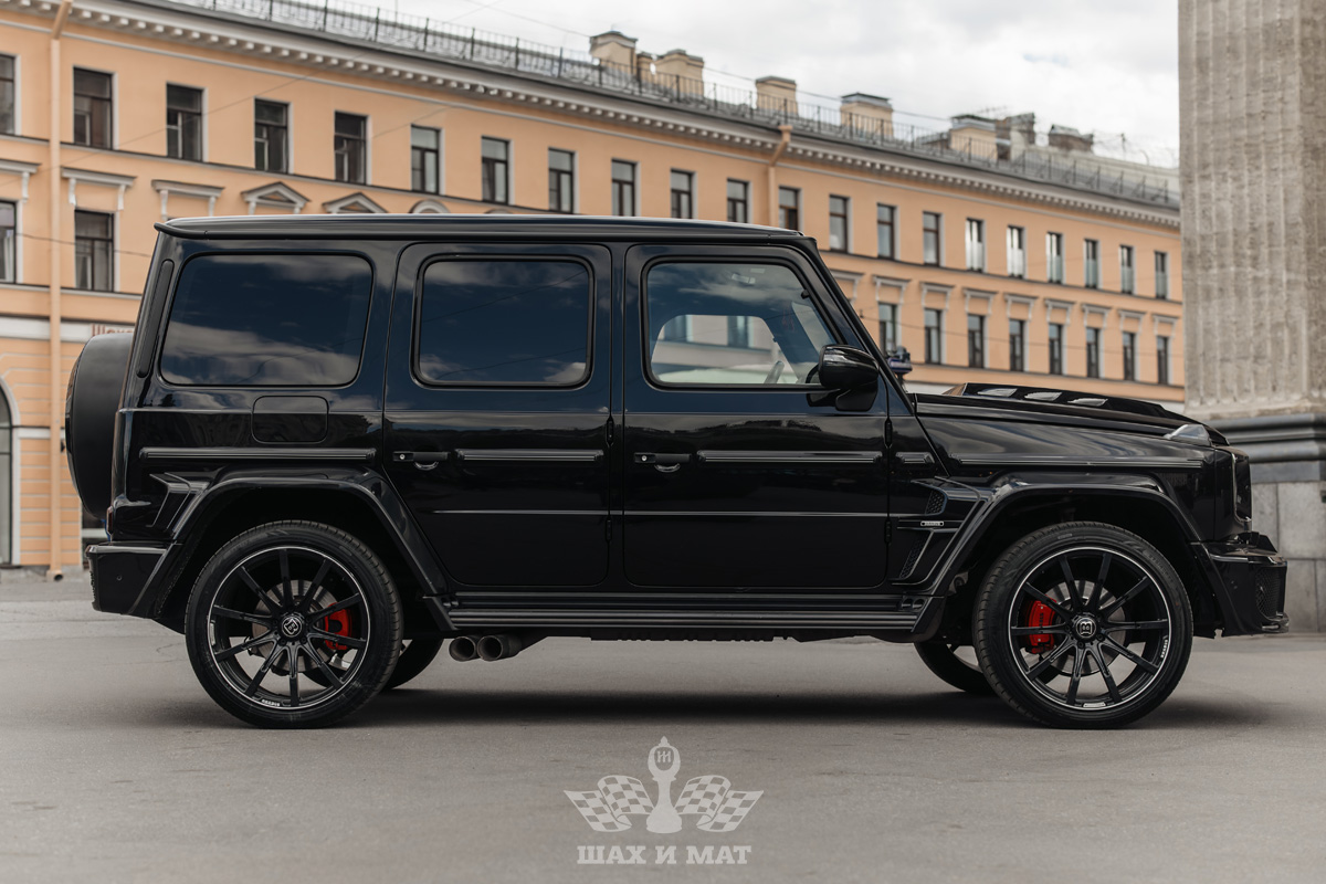 Mercedes G-class NEW