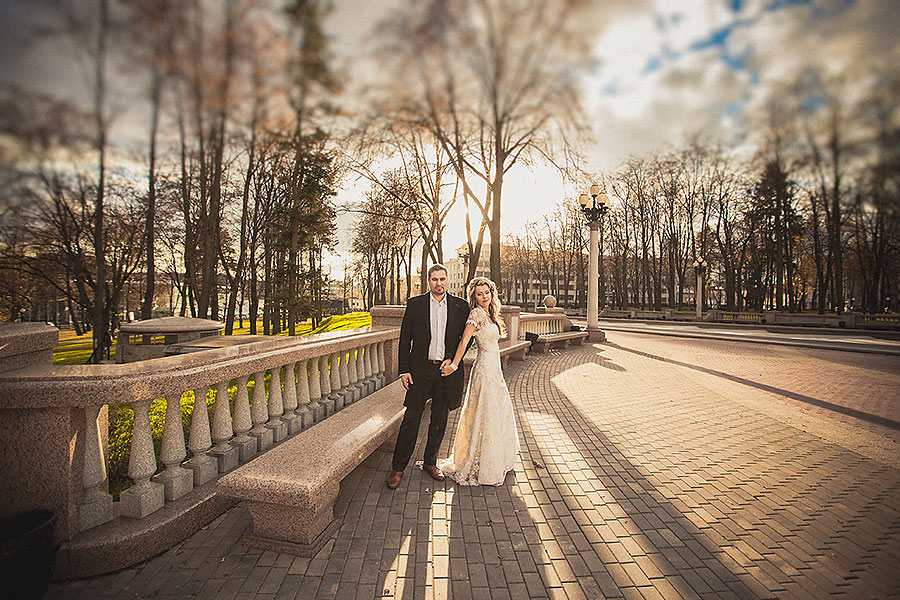 Свадебный отчёт