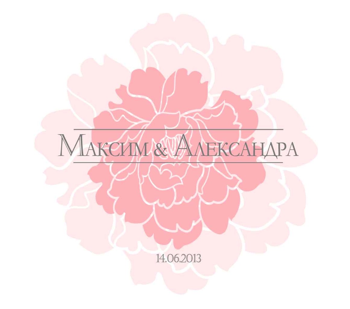 Максим и Александра 14.06.13