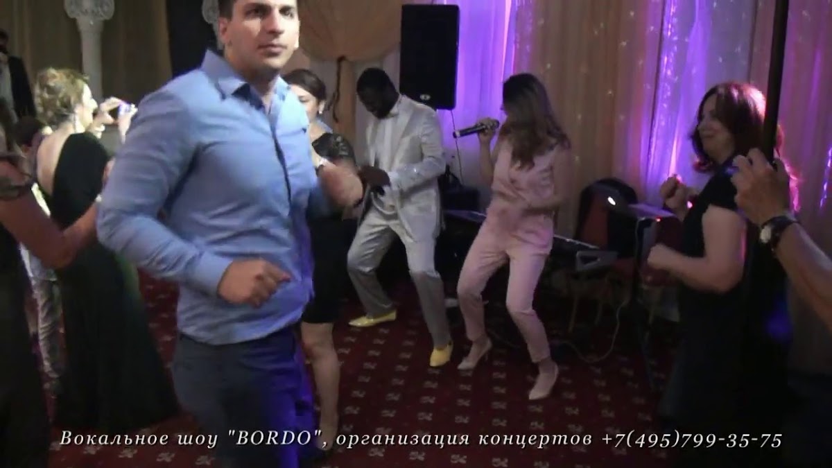 Вокальное шоу на свадьбу