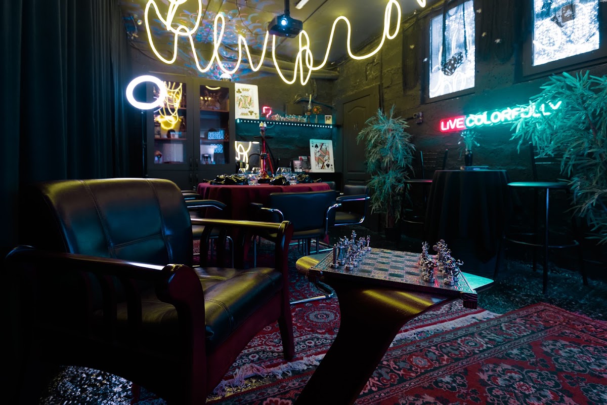 Зал "Dark room"