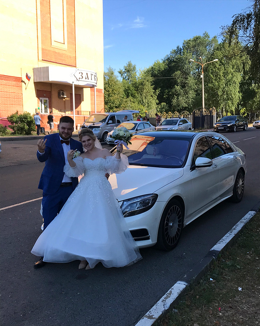 Мерседес S500 LONG(W222) AMG