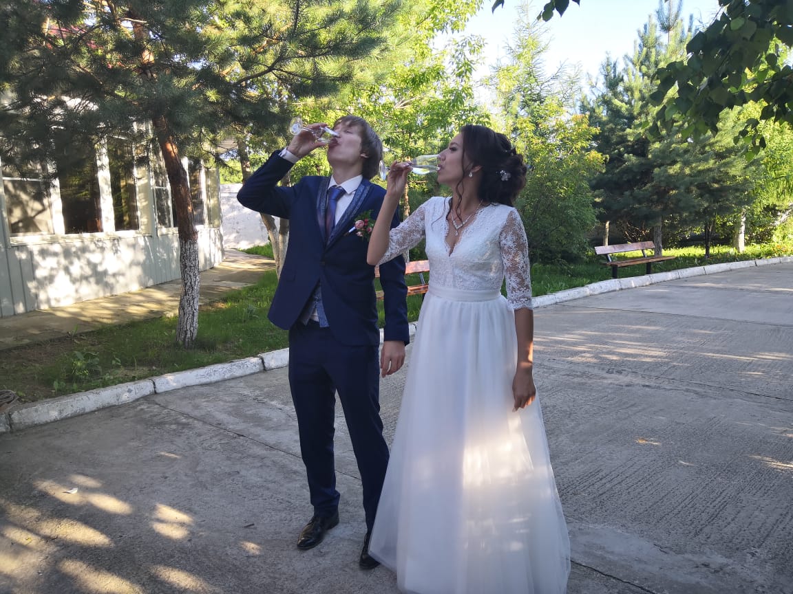 Татьяна и Андрей