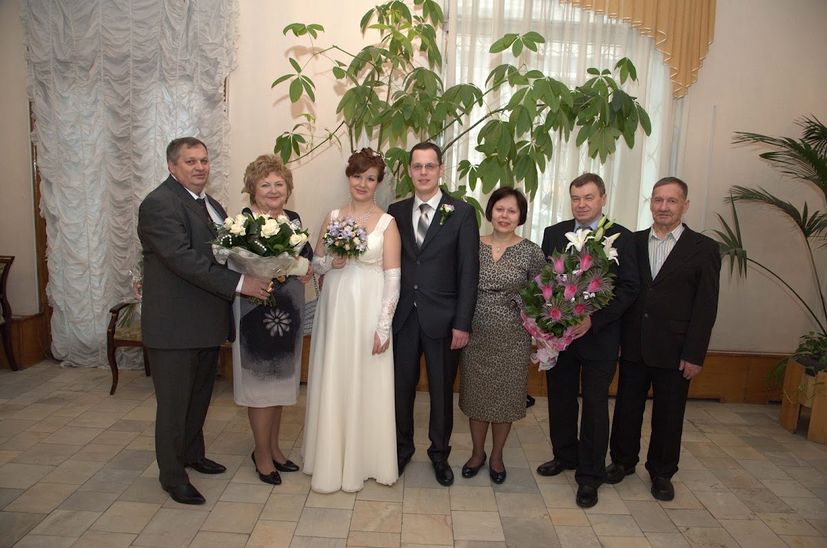 Свадебный отчёт