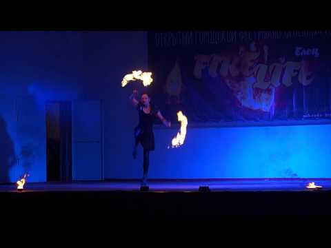 Шоу-проект SPINFIRE