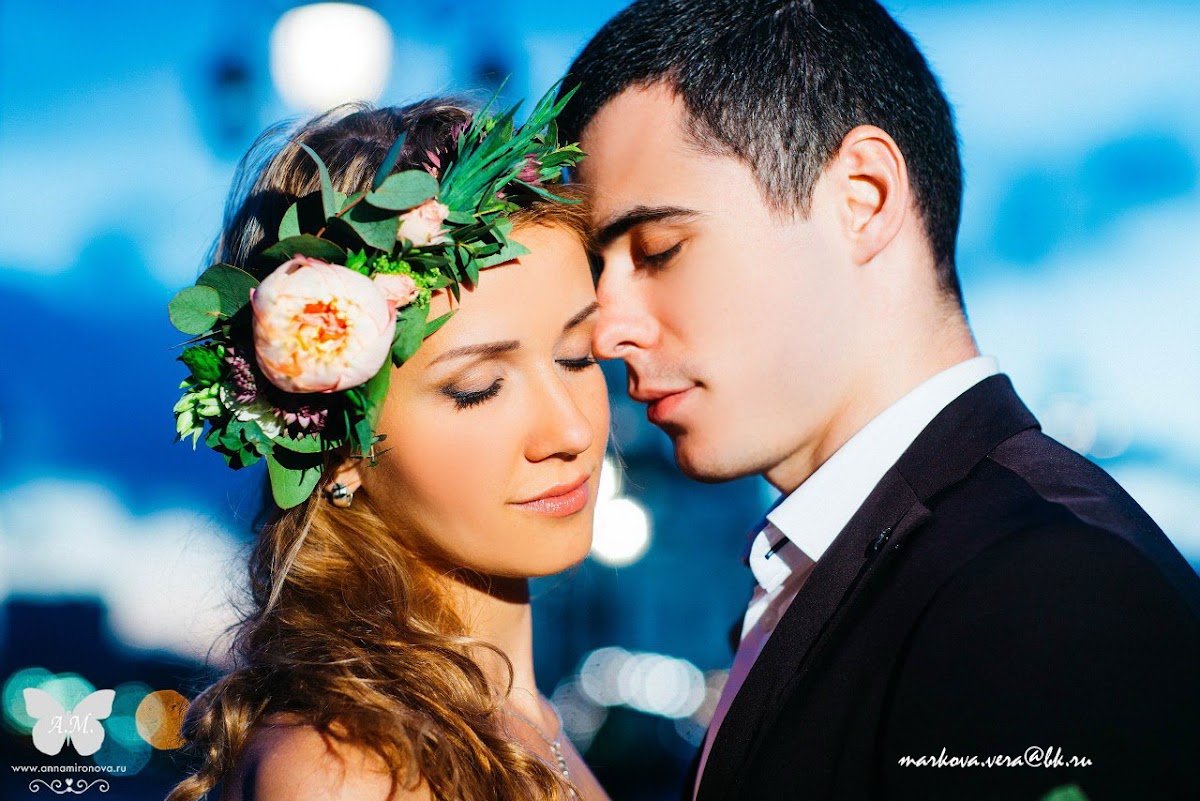 Lovestory Анны и Дмитрия