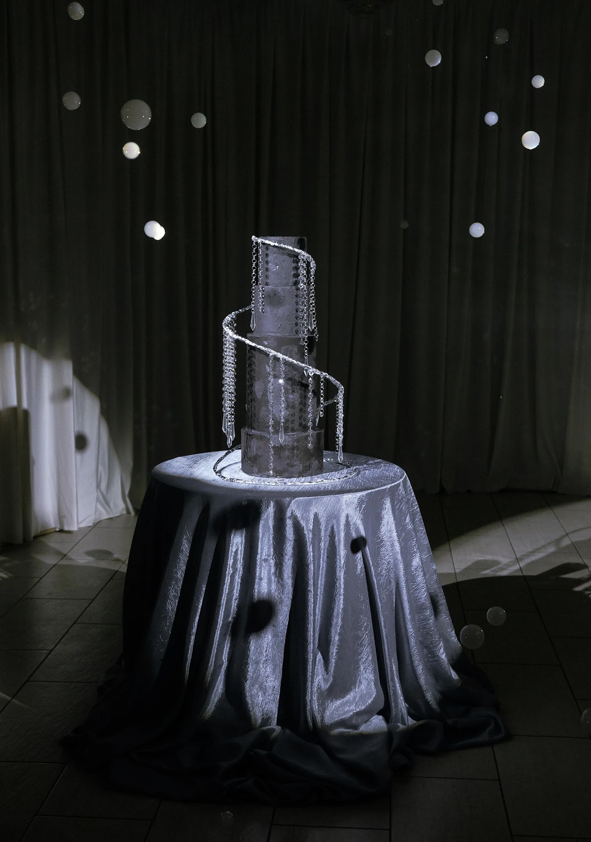 METALLIC WEDDING