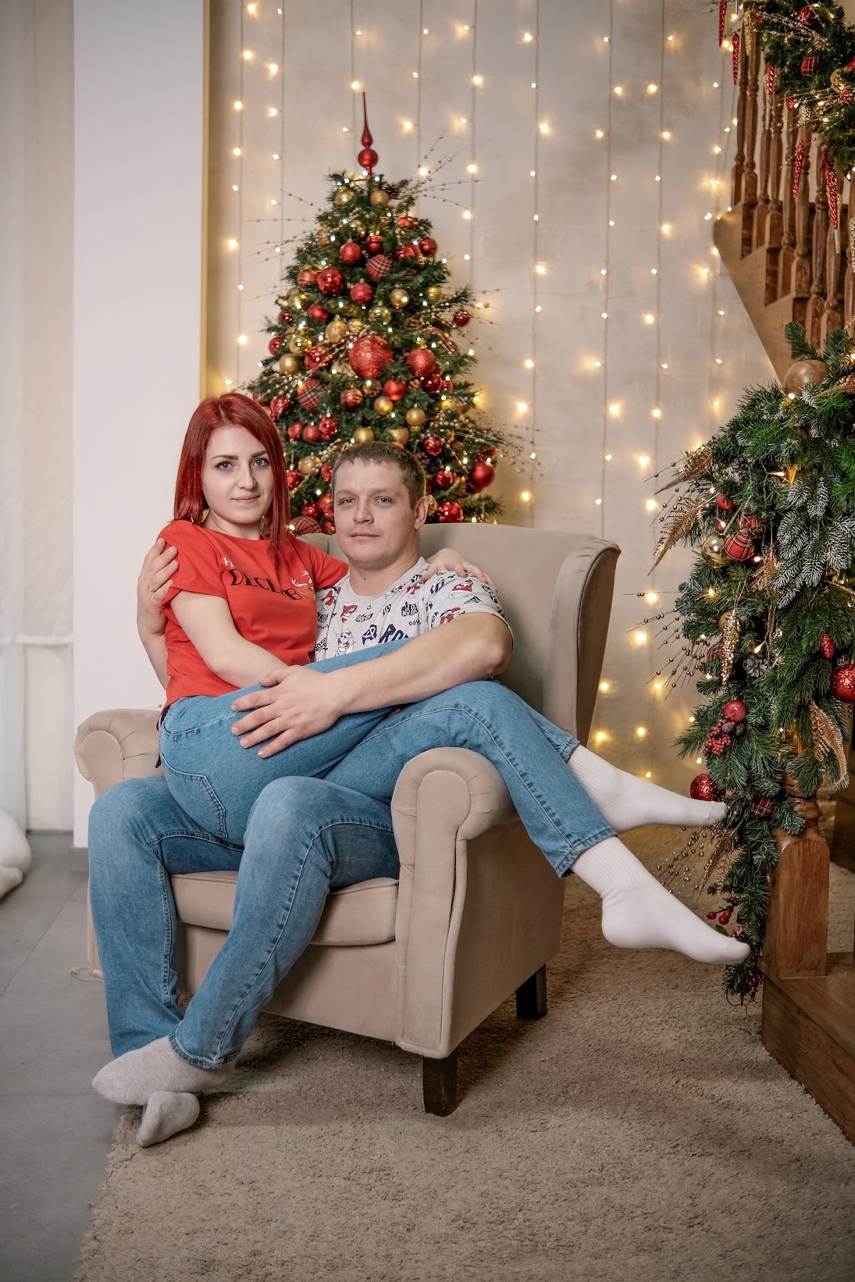 Портфолио: Новогодняя фотосъемка
