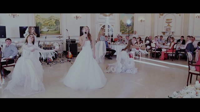 Rococo wedding