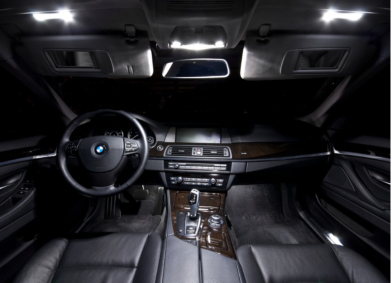BMW 5-Series F10 2014 рестайлинг