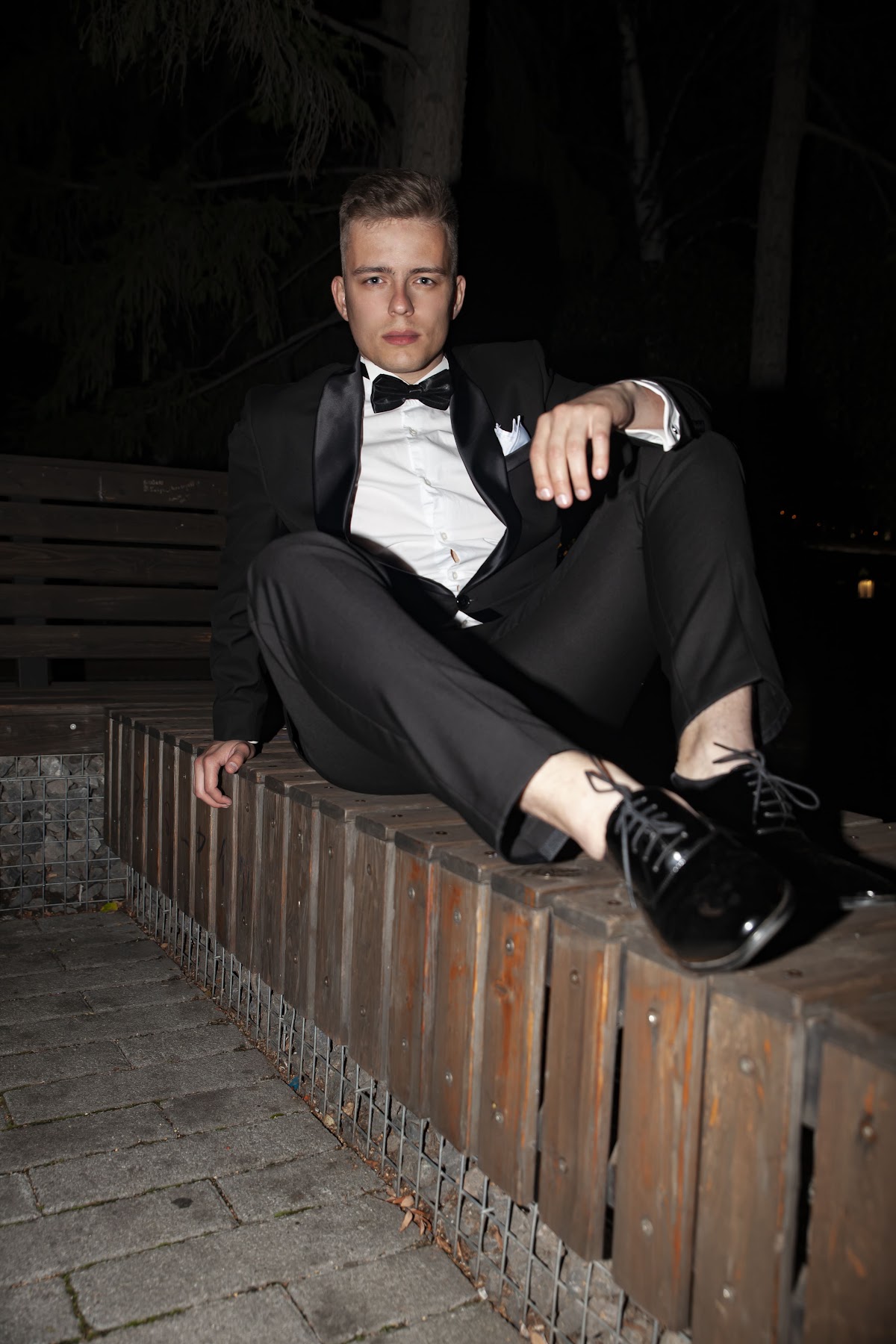 Прокат классического смокинга