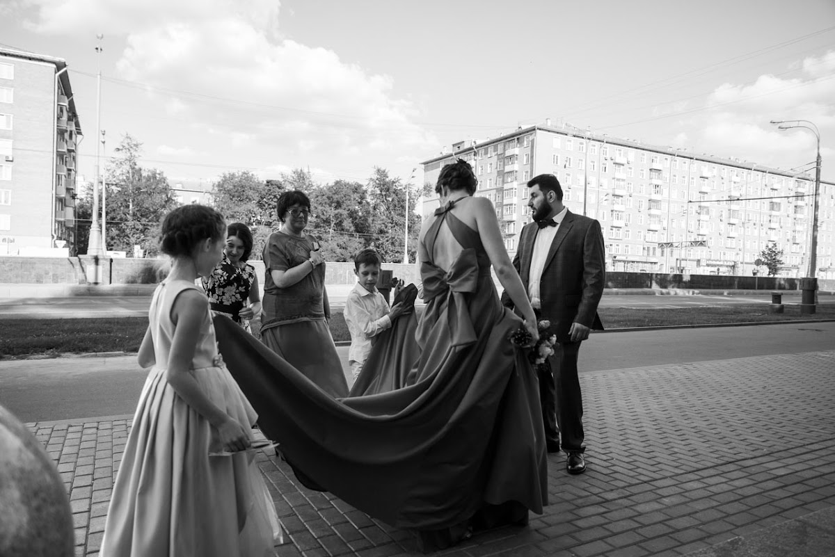 Свадебный отчёт
