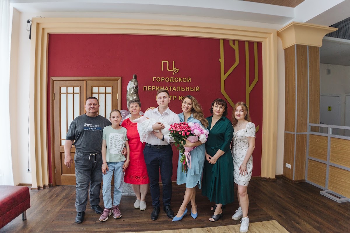 Портфолио: Выписка из роддома