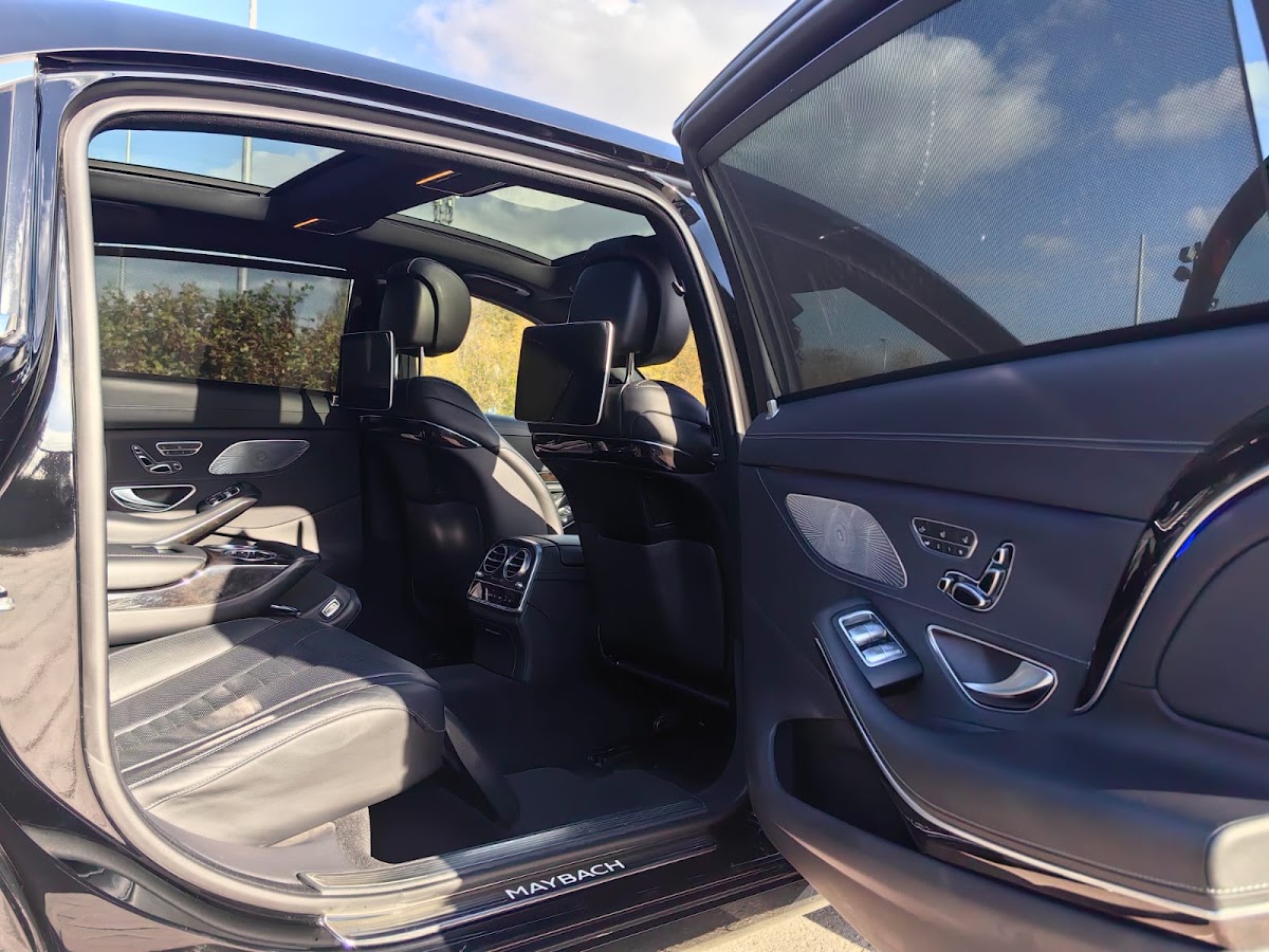 Mercedes S class Maybach — кадр 5 из 7