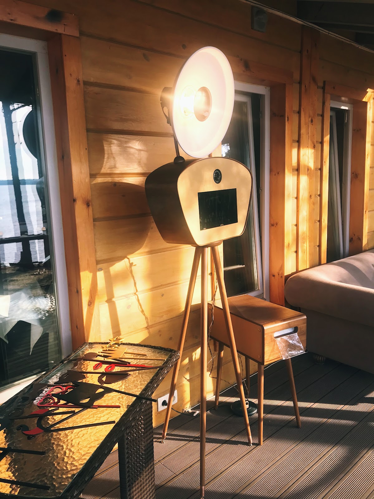 Фотостойка LOFT