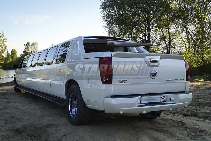 Cadillac Escalade (20 мест) — кадр 4 из 6