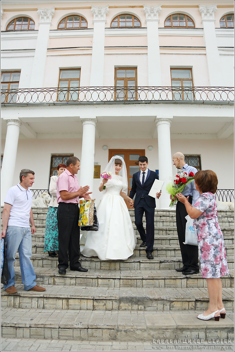 Свадебный отчёт